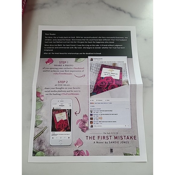 The First Mistake Sandie Jones - Picture 6 of 10